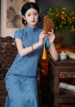 Jacquard Artistic Vintage Cheongsam