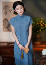 Jacquard Artistic Vintage Cheongsam