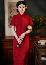 Jacquard Artistic Vintage Cheongsam