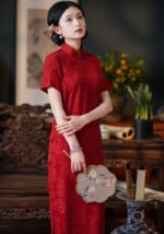 Jacquard Artistic Vintage Cheongsam