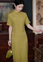 Jacquard Artistic Vintage Cheongsam