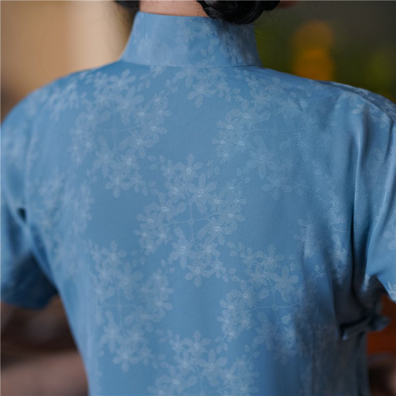 Jacquard Artistic Vintage Cheongsam