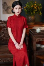 Jacquard Artistic Vintage Cheongsam