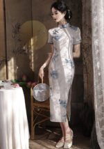 Simple Fresh Qipao Dress Chinese Styles Dresses