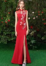 Evening Gown Banquet Elegant Cheongsam Dress