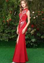 Evening Gown Banquet Elegant Cheongsam Dress