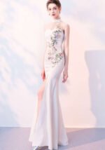 Evening Gown Banquet Elegant Cheongsam Dress