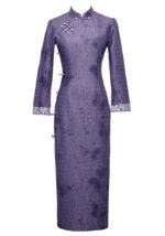 New Autumn Winter Style Slim-Fit Modern Qipao Dress​