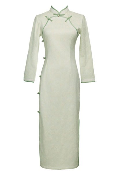 Spring and Autumn new slimming new Chinese cheongsam