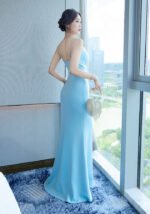 10 Colors Elegance Floor-Length Gown