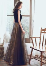 Evening Gown Women's Banquet V-neck Lace Dress