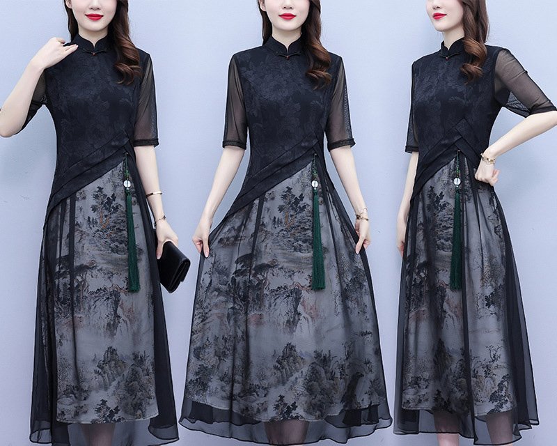 modern qipao for summer 2026