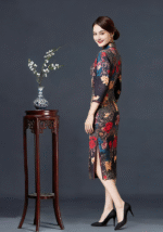 Vintage Chinese Qipao Dress for Women