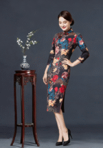 Vintage Chinese Qipao Dress for Women